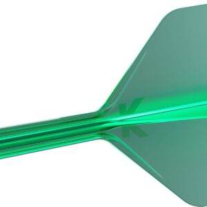 Target K-Flex Shape/N02 Medium Green 33mm