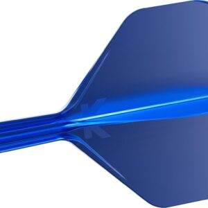 Target K-Flex Shape/N02 Short Blue 19mm