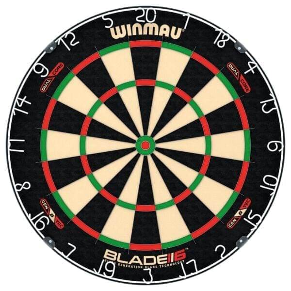 Winmau 6 Triple Core