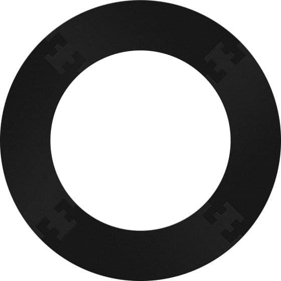 Bull's Guard Foam 4pcs Surround Black - Bild 2