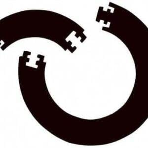 Bull's Guard Foam 4pcs Surround Black