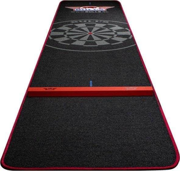 Bull's Carpet Oche Dartmat Black-Red 300x90cm - Bild 2