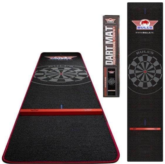 Bull's Carpet Oche Dartmat Black-Red 300x90cm