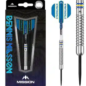Mission Dennis Nilsson Darts Steel Tip 95% Tungsten