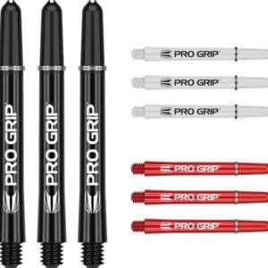 Target Darts 3*Sets of Pro Grip Black/White/Red