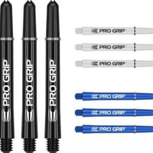 Target Darts 3*Sets of Pro Grip Black/White/Blue