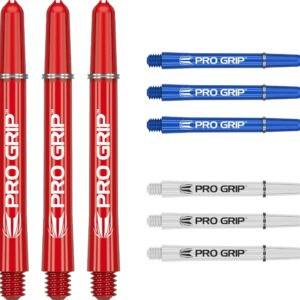 Target Darts 3*Sets of Pro Grip Red/Blue/White