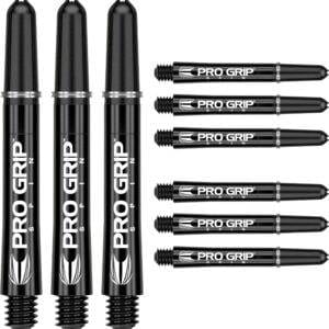 Target Pro Grip 3 Sets Spin Black Intermediate 41mm