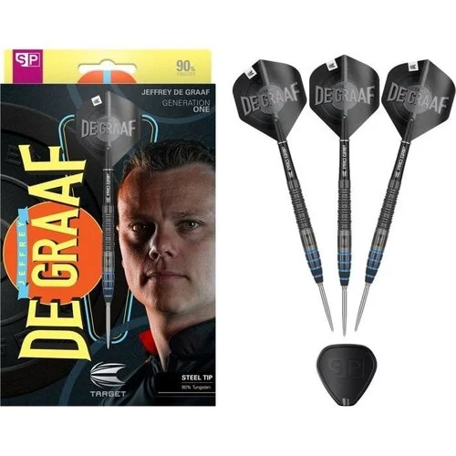 JEFFREY DE GRAAF 23G SP STEEL TIP DARTS 2024 - Bild 3