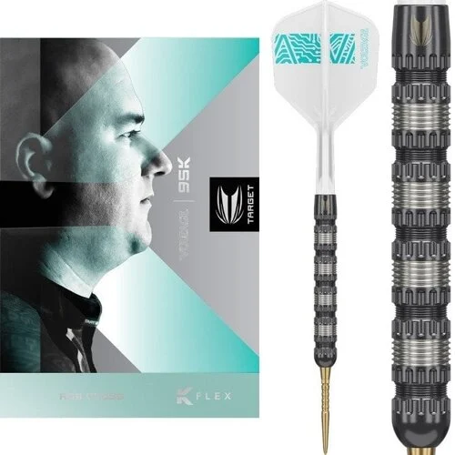 ROB CROSS 95K SP STEEL TIP DARTS 2024 - Bild 2