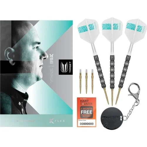 ROB CROSS 95K SP STEEL TIP DARTS 2024 - Bild 4