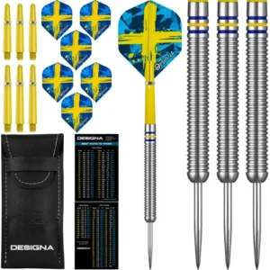 Designa Patriot x Sweden Darts 90%