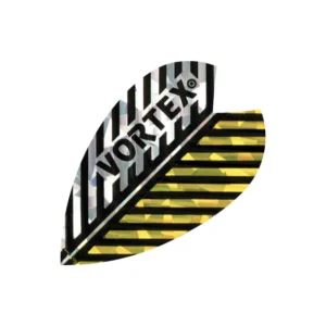 Harrows Vortex Feather Yellow/Silver