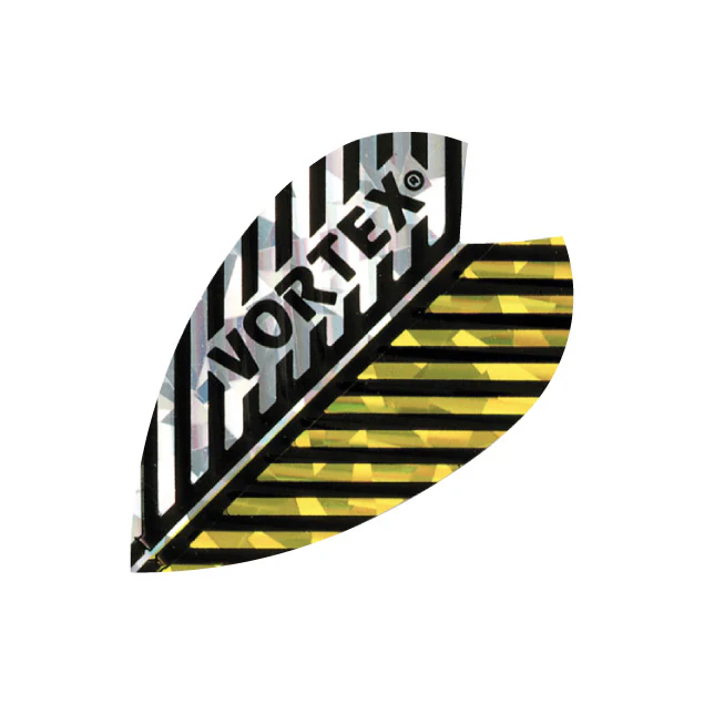 Harrows Vortex Feather Yellow/Silver