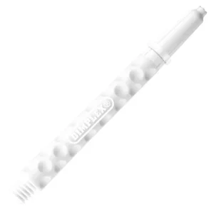 Harrows Dimplex Shaft Nylon White