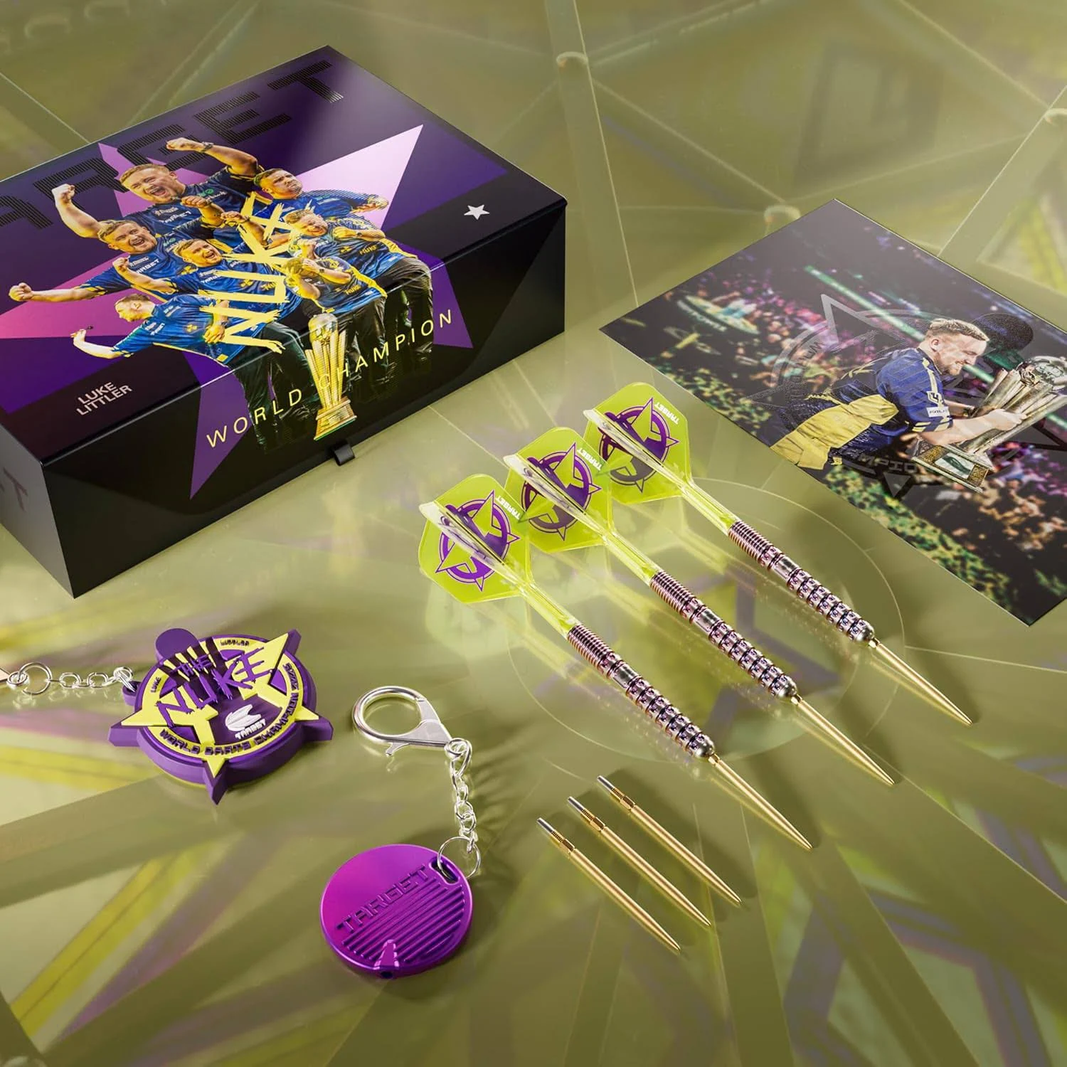 Target Luke Littler World Champion 2025 Edition SP 23G - Bild 5