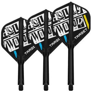 Target K-Flex Chris Dobey NO2 Darts Flights