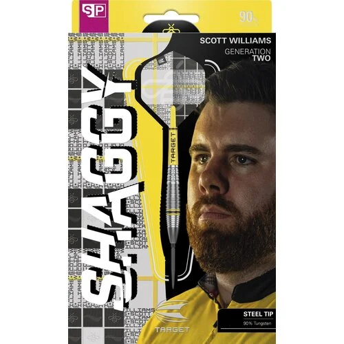 Target Scott Williams G2 Swiss Point 90% Steel Tip Darts - Bild 2