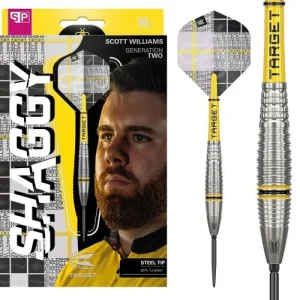 Target Scott Williams G2 Swiss Point 90% Steel Tip Darts
