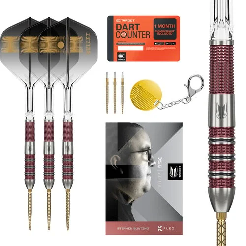 Target Stephen Bunting 95K Swiss Point 95% Steel Tip Darts - Bild 2