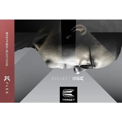 Target Stephen Bunting 95K Swiss Point 95% Steel Tip Darts - Bild 5