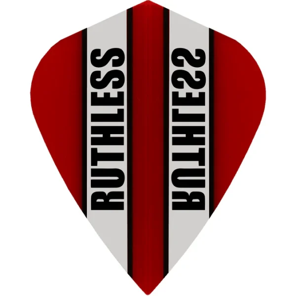 Ruthless Clear Panel Classic Flights Kite Shape