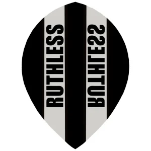 Ruthless Clear Panel Classic Flights Pear Shape