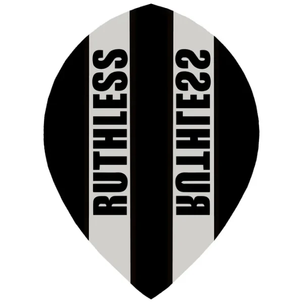 Ruthless Clear Panel Classic Flights Pear Shape