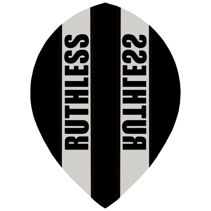 Ruthless Clear Panel Classic Flights Pear Shape