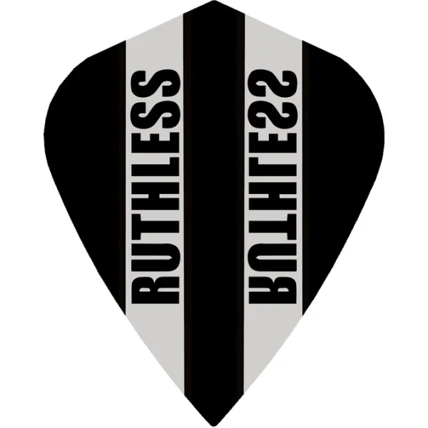 Ruthless Clear Panel Classic Flights Kite Shape