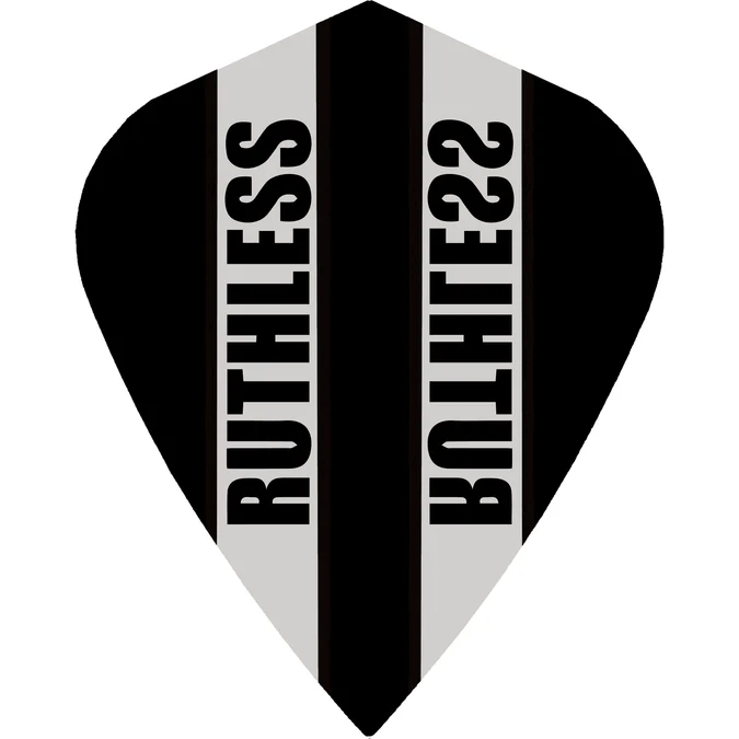 Ruthless Clear Panel Classic Flights Kite Shape