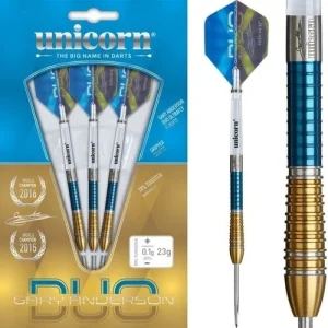 Unicorn Gary Anderson Phase 6 Duo 90% Steel Tip Darts