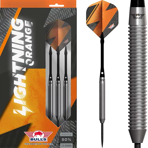 Bulls Lightning Orange 80% Tungsten 23 Gram