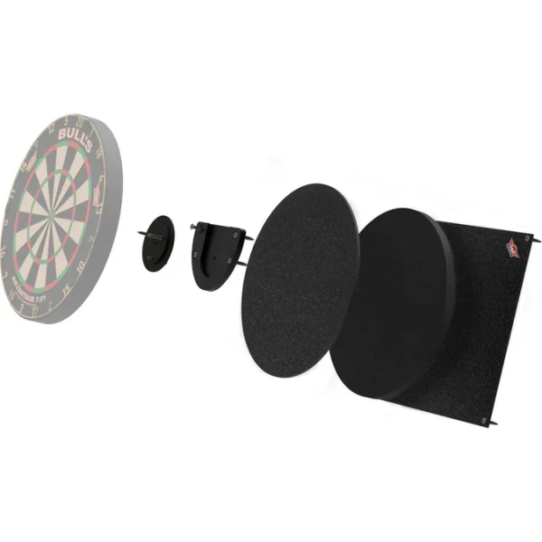 Bull's Dartboard Silencer