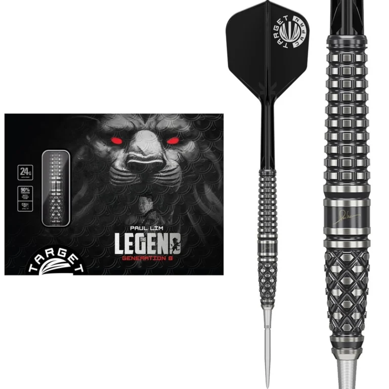 Target Japan Paul Lim "The Legend" Gen 8 90% Tungsten 24 Gram