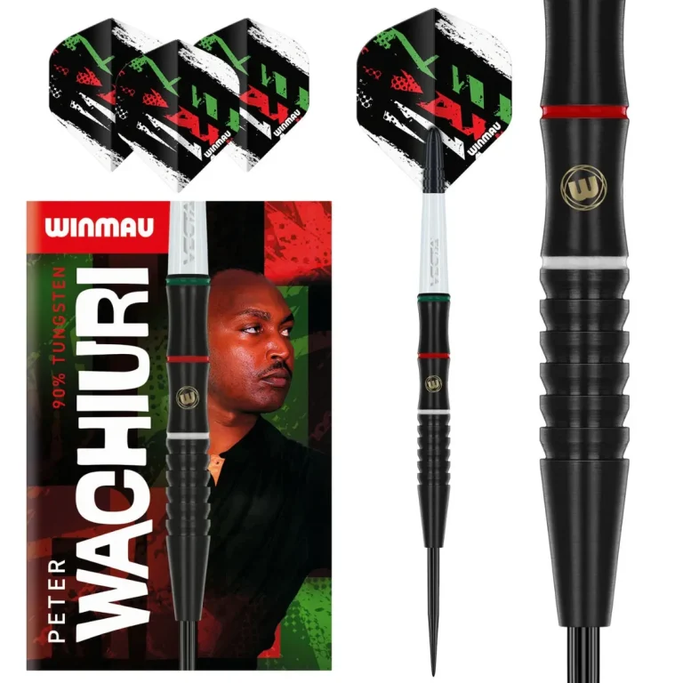 Winmau Peter Wachiuri 22G 90% Tungsten