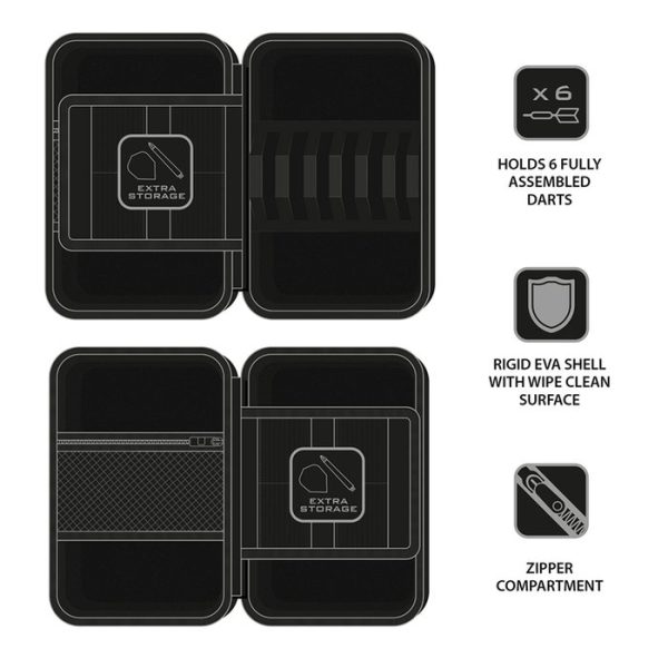 Harrows Carbon Pro 6 Ryan Searle 2 Dart Case