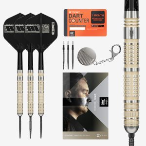 Target Dimitri Van Den Bergh 95K SP Steel Tip Darts