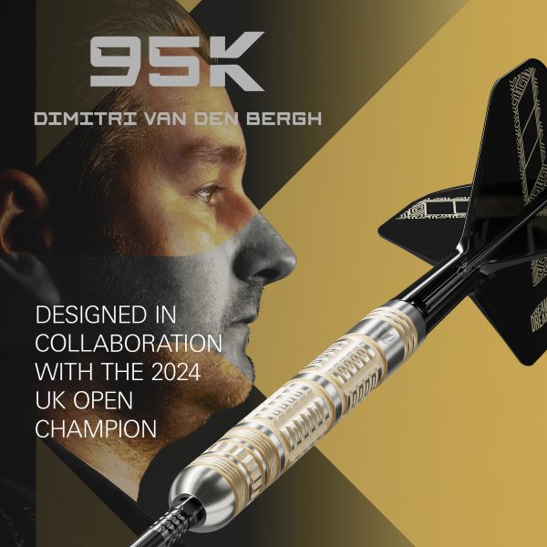 Target Dimitri Van Den Bergh 95K SP Steel Tip Darts