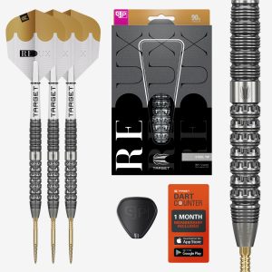 Target Redux 90% 01 SP Steel Tip Darts