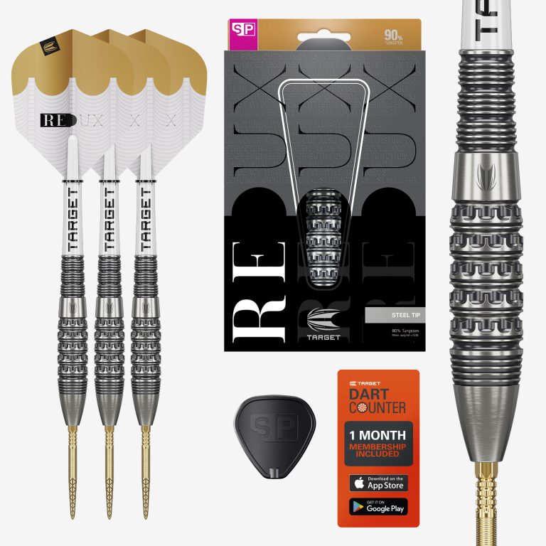 Target Redux 90% 02 SP Steel Tip Darts