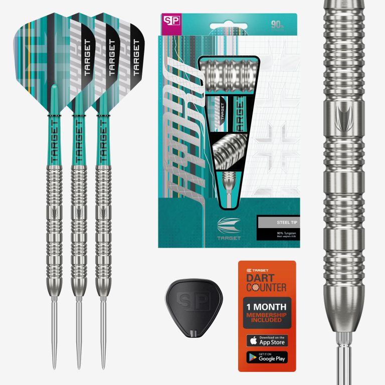 Target Hydro 90% 02 SP Steel Tip Darts