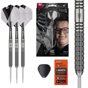 Target Beau Greaves G1 90% SP Steel Tip Darts