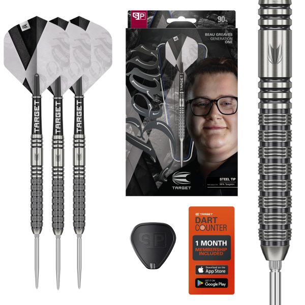 Target Beau Greaves G1 90% SP Steel Tip Darts