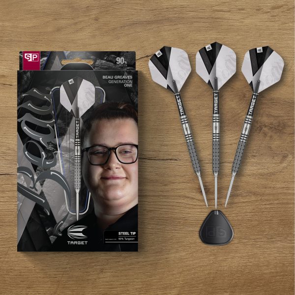 Target Beau Greaves G1 90% SP Steel Tip Darts