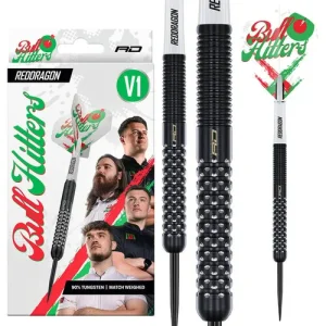 Red Dragon Bullhitters V1 90% Tungsten 23 Gram