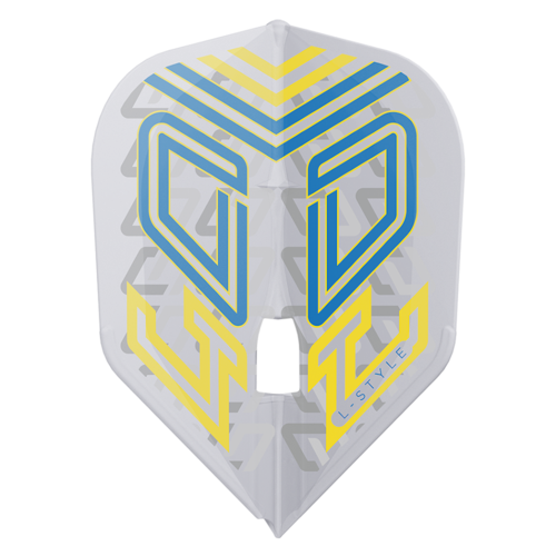 L-Style L1PRO Oskar Lukasiak Clear White