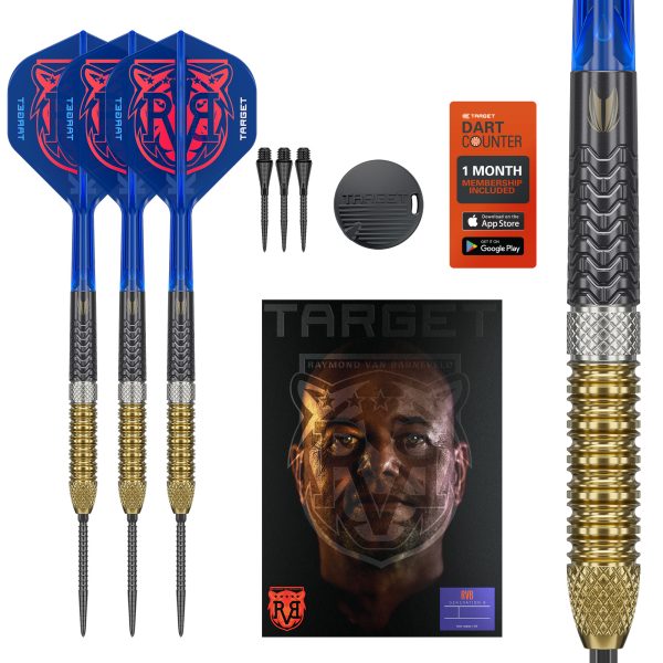 Target Raymond Van Barneveld Gen6 SP Steel Tip Darts