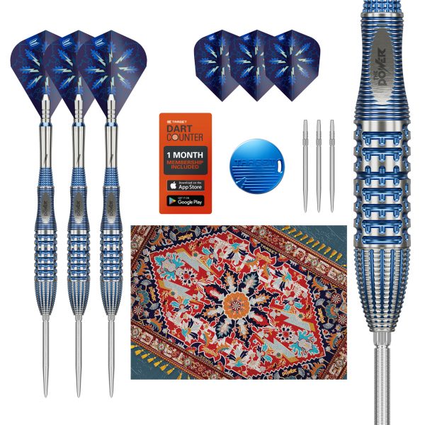 Target Phil "The Power" Taylor Gx2 SP Steel Tip Darts