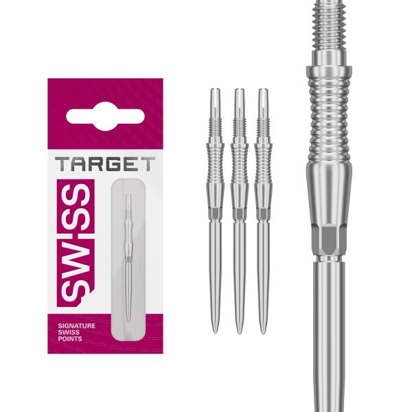 Target Swiss RST Point Silver